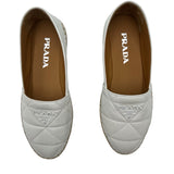 Prada white and beige Size 6 Women's Shoes