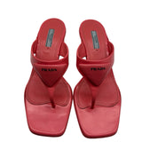 AS IS Prada Thong Sandals Women's Size 39 ~ US 9