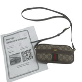 Vintage Gucci GG Supreme Ophidia Mini Crossbody