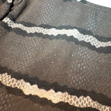 Vintage Just Cavalli Snake Half Sleeve Women's Size S