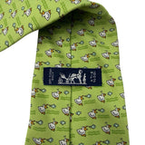 Hermès Silk Duck Motif Tie