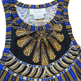 Camilla My Fair Pharaoh Jersey Tank Maxi Dress Women's Size S