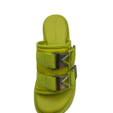 Bottega Veneta Flash Buckle Mule in Kiwi Women's Size 39 = US 9