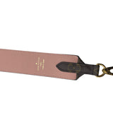 Louis Vuitton Monogram Bandouliere Shoulder Strap Rose Poudre