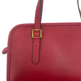 Coach Swing Zip Buckle Shoulder Bag