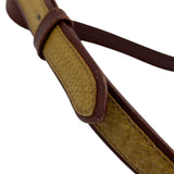 AS IS Vintage Must de Cartier Leather Crossbody