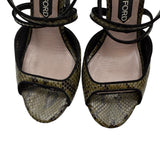 Tom Ford Python Heels Women's Size 40 ~ US 10