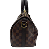 Louis Vuitton Brown Damier Ebene Speedy 25 bandouliere Purse