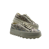 Gucci Tennis 1977 GG Crystal Low Sneakers in Women's size 37/ US 7