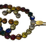 Vintage Gucci Crystal Hair Clip