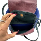 Coach Pennie 22 Colorblock Leather Mini Backpack