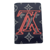 Louis Vuitton Monogram Ink Upside Down Pocket Organizer Wallet