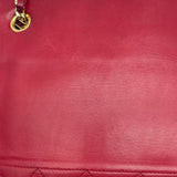 AS IS Vintage Chanel Quilted Matelesse Double Chain Shoulder Bag