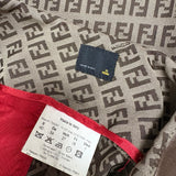 Vintage Fendi Monogram Flare Pants Size Women's XS