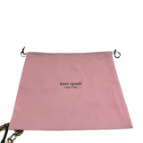 Kate Spade Smile Velvet Shoulder Bag