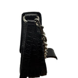 Balenciaga Lindsay Croc Small Shoulder Bag