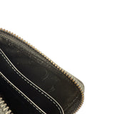 Comme des Garcons Black SA3100VB Black Calf Leather Wallet