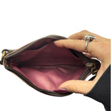 Y2K Coach Leather Patchwork Wristlet