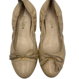 Vintage Prada Ballet Flats Women's Size 37=US 7