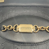 Gucci Guccissima Buckled Tote Bag