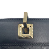 Gucci Guccissima Buckled Tote Bag