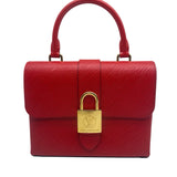 Louis Vuitton Epi Leather Locky BB Hand Bag with Crossbody strap