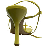 Bottega Veneta Crush Calf Sandals Women's Size 38= US 8