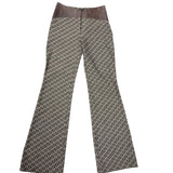 Vintage Fendi Monogram Flare Pants Size Women's XS