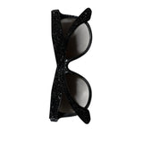 Miu Miu Crystal Rock SMU-10P Black Sunglasses