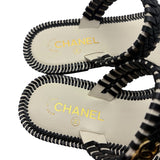 Chanel Coco Beach Mules Women’s Size 41 ~ US 11