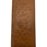 Carolina Herrera Leather Printed Continental Wallet