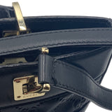 Gucci Guccissima Buckled Tote Bag