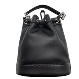 Coach Leather Mini Bucket Bag