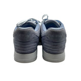 Off-White Out Of Office Sneakers in Dusty Blue Suede Men's US size 11