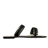 Chanel Coco Beach Mules Women’s Size 41 ~ US 11