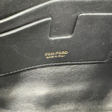 Tom Ford Sequin Leather Chain Handle Mini Bag