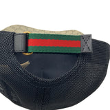 Gucci GG Monogram Tiger Print Baseball Cap