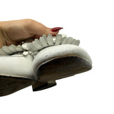 AS IS Hermes Tuileries Mules Women's Size 36 ~ US 6