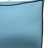 Lea Petities "Gabe" Leather Shoulder Bag Purse