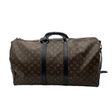 Louis Vuitton Keepall Bandouliere Maeassar Bag