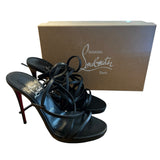 Christian Louboutin Sekmeta Alta Sandals Women's size 37=US 7