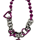 Versace Medusa Logo Necklace