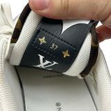 AS IS Louis Vuitton Charlie Trainers Women's Size 7