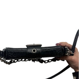 Balenciaga Lindsay Croc Small Shoulder Bag