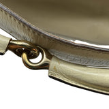 AS IS Gucci Leather Tote Bag