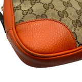 AS IS Gucci Mini Bree Monogram Crossbody