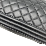 Chanel Quilted Medium Boy Bag