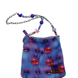Marc Jacobs Heaven Purple RARE Lips Crossbody Purse