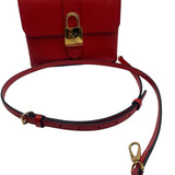 Louis Vuitton Epi Leather Locky BB Hand Bag with Crossbody strap