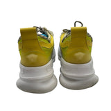 Versace Yellow and Blue Chain Reaction Size 45 ~ US 12 Men's Shoes
